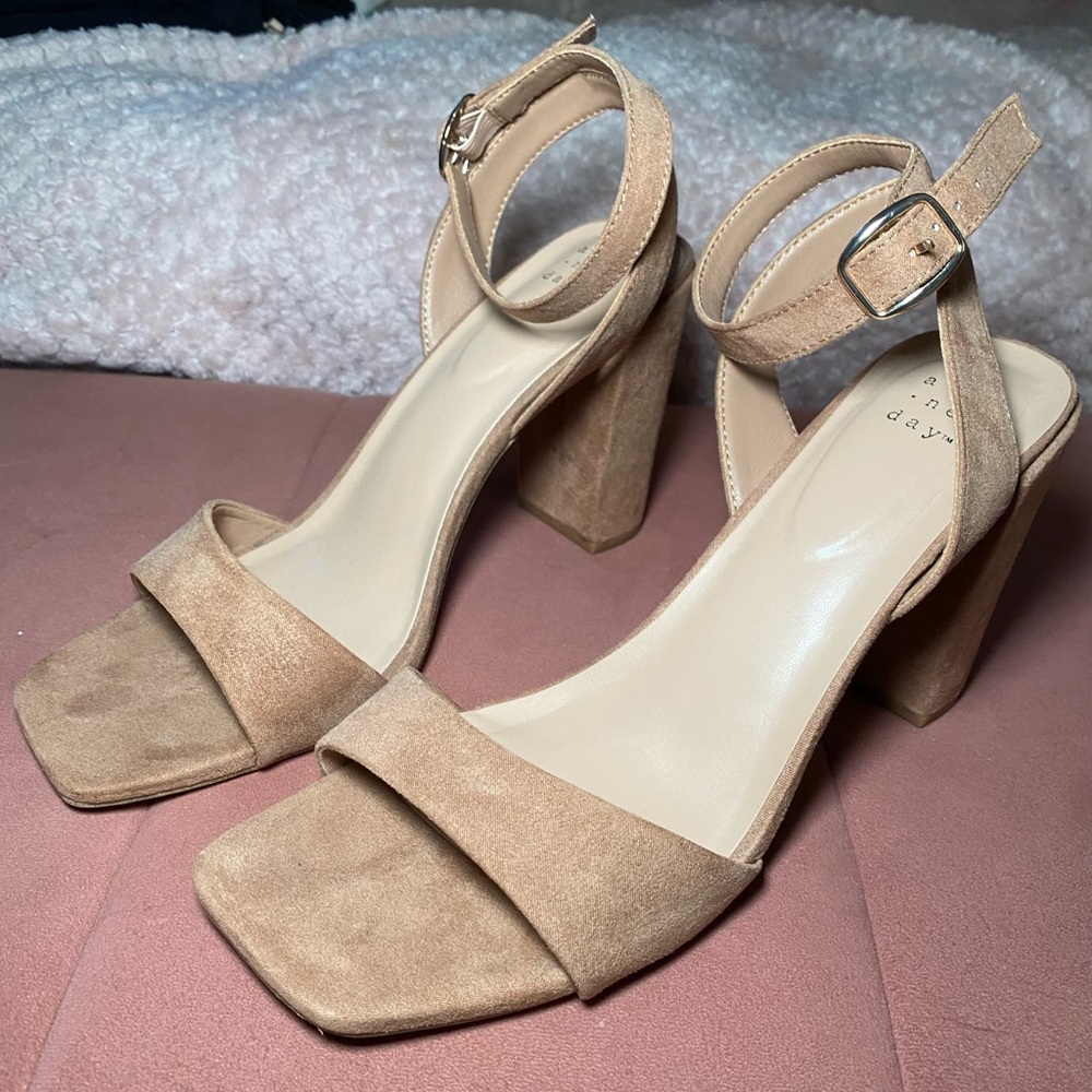 A New Day- Nude Heels